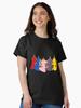 Magical Girl Friendship Squad Madoka Magica Group Classic Unisex T-Shirt