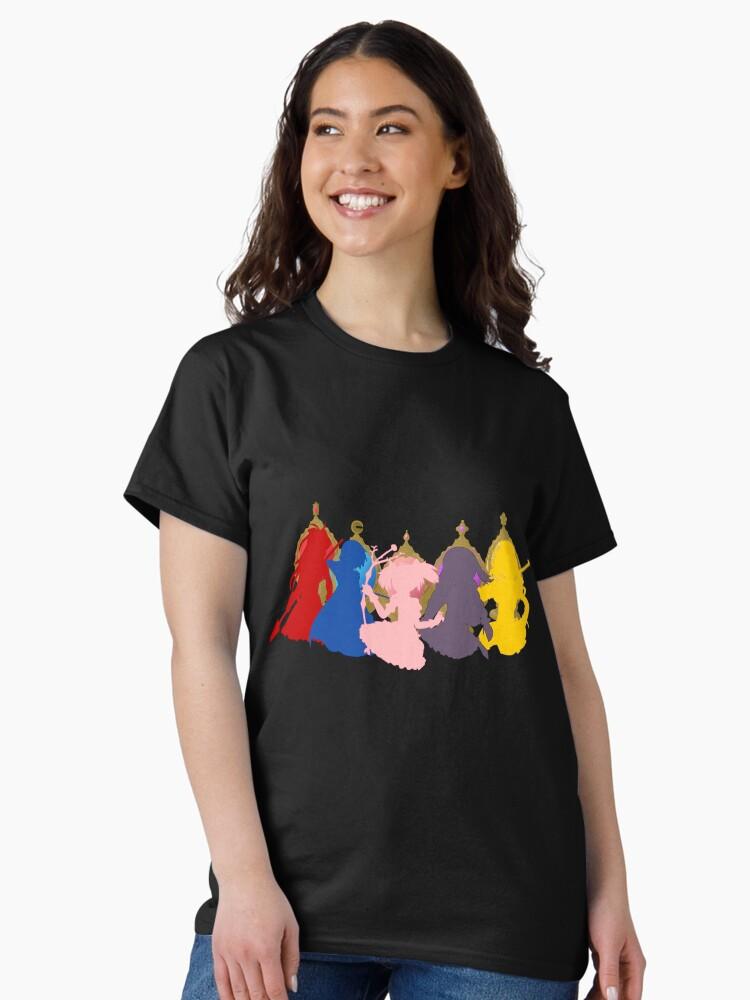 Magical Girl Friendship Squad Madoka Magica Group Classic Unisex T-Shirt