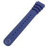Seiko Watch Genuine Commercially Available Urethane 22mm Lug 20mm Buckle Navy Band, Width, Width, Blue, RS04K22NY1, Men's