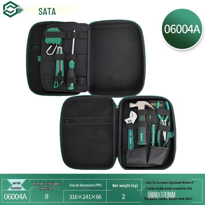 SATA 06004A 8-Piece Basic Repair Tool Set