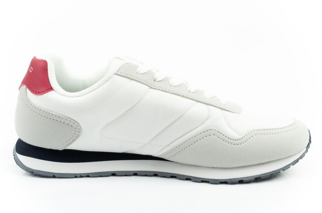 U.S. Polo Assn. Joy Man [JOY001M/FS1 WHI-RED01] Yr. 43