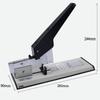 Huapuda 240 Heavy-Duty Extra Large Stapler for Students and Leather Projects