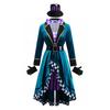 Costume da Mago Cosplay da Donna per Spettacolo Teatrale