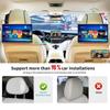 11.6-inch Headrest-mounted Display, In-car HD Android Multimedia System, Rear-seat Entertainment System.