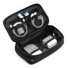 SANWA SUPPLY Portable Travel Bag, Cable And Power Cord Storage Pouch, Charger And Electronic Accessory Organizer
