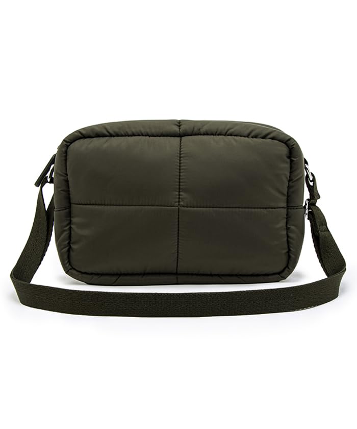 

Official Shoulder Bag PUFFY MINI Dusty Olive [LeSportsac] CUBE/3973 Women s