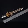God of War 5 Kratos Sword of Olympus Anime Weapon Model – All-Metal Ornament