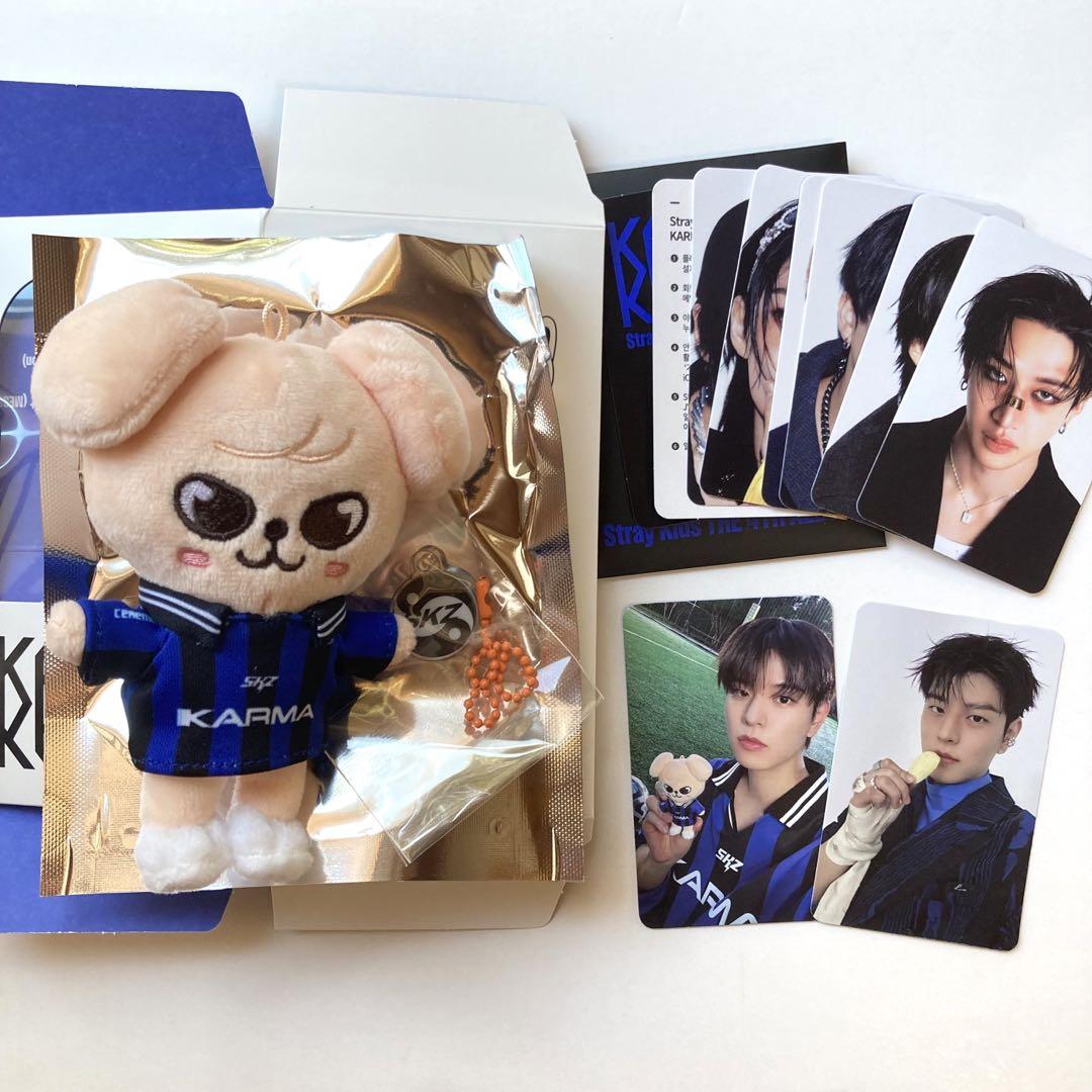 

[USED] Stray Kids KARMA SKZOO VER. Papim