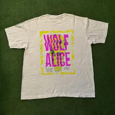 Vintage Blue Weekend Wolf Alice Short Sleeve White S-5XL Shirt LL313 Unisex T-Shirt
