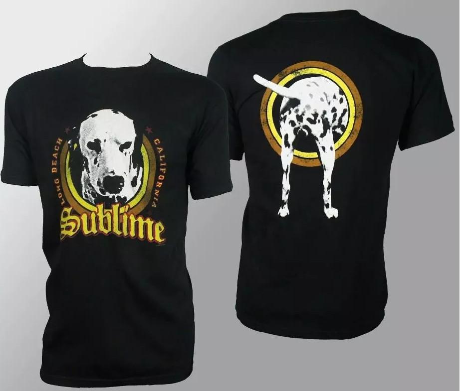 SUBLIME Футболка Lou Dog Мужская Концертный Тур Футболка XXL