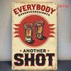 Retro Metal Tin Sign Poster Wall Art Decor