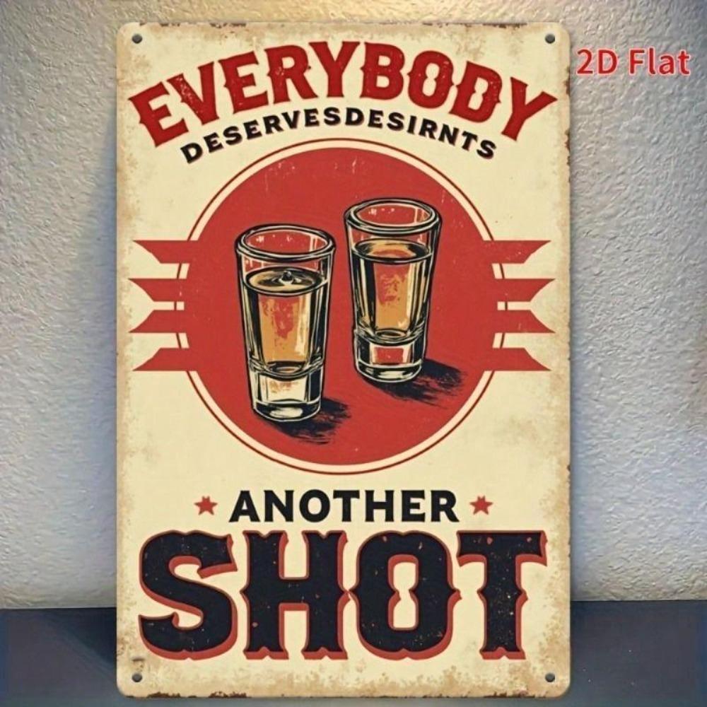 Retro Metal Tin Sign Poster Wall Art Decor