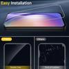 2PCS Tempered Glass For Samsung A56 A36 A26 A16 S24 FE A15 A25 A35 A55 S23 FE 5G Screen Protector