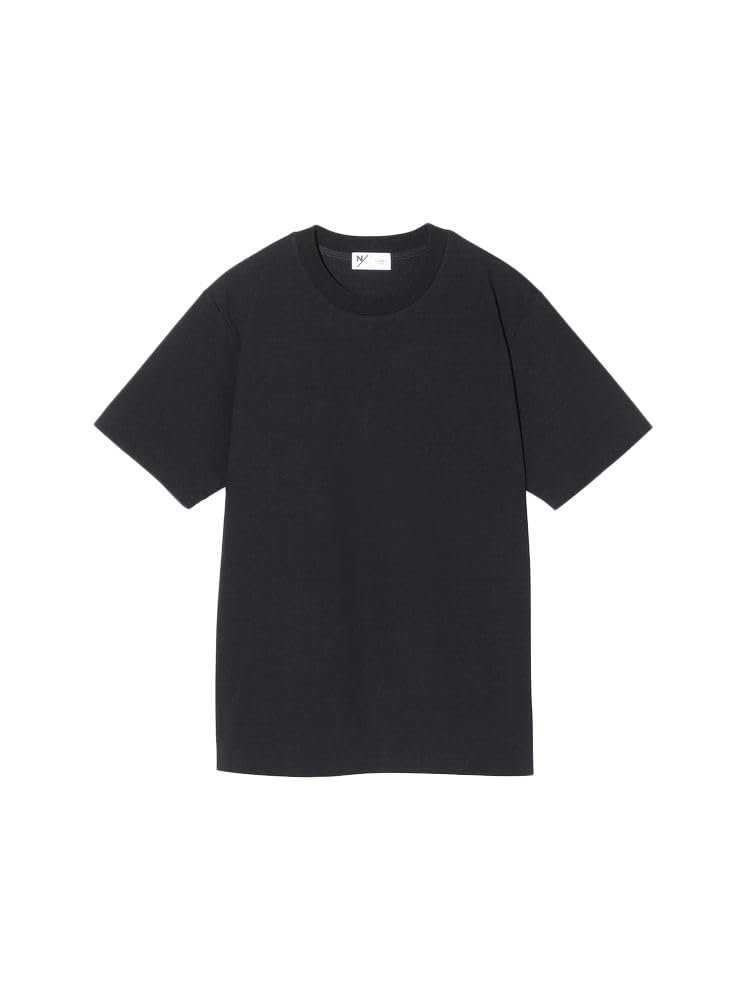 [NEUTRALWORKS.] MDJ Short Sleeve Crew, Black, Size L