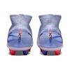 Nike Kylian Mbappé X Mercurial Superfly 8 Elite AG Flames Unisex Sneakers Purple Light-Thistle Indigo-Burst DJ3973-506