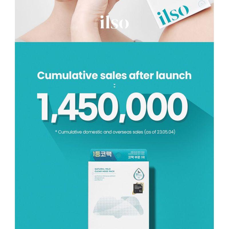 ilso Natural Mild Clear Nose Pack