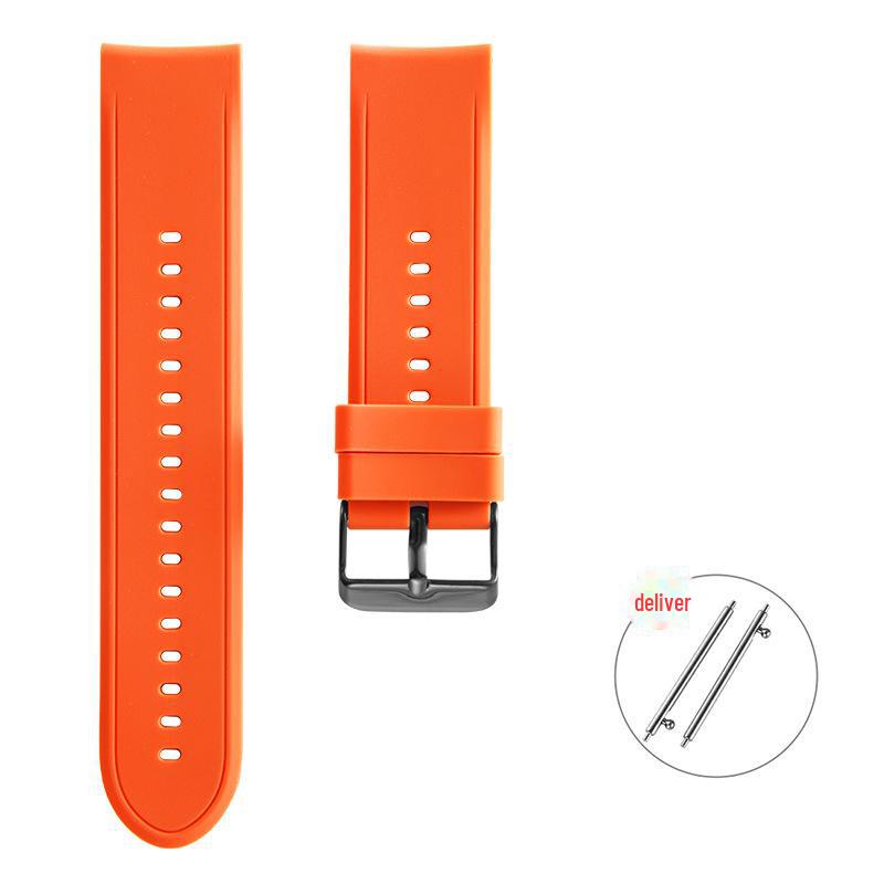 22MM Silikon Sportsreim for Honor Smart Watch 4PRO - Myk, Utskiftbar Armbånd