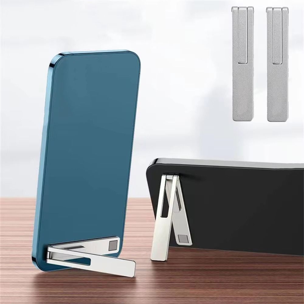 Foldable Design Phone Holder Magnetic Support Tablet Bracket New Phone Kickstand Desktop Use