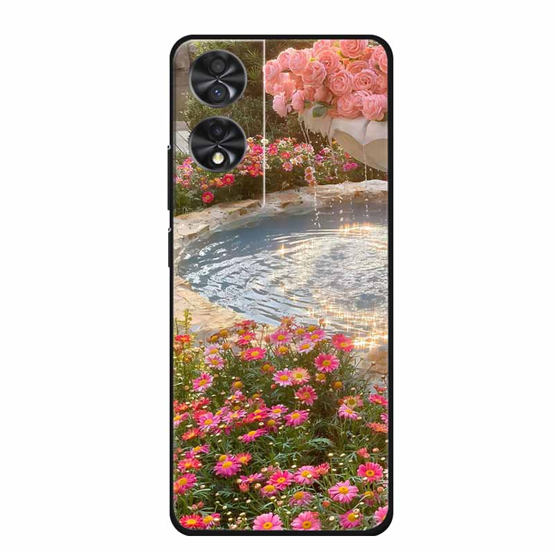 Custodia Animale Carino per TCL 40 NxtPaper Lusso Morbido Silicone Protettore Copri Telefono per TCL 50 Pro NxtPaper 50 SE TPU Cartone Animato Capa