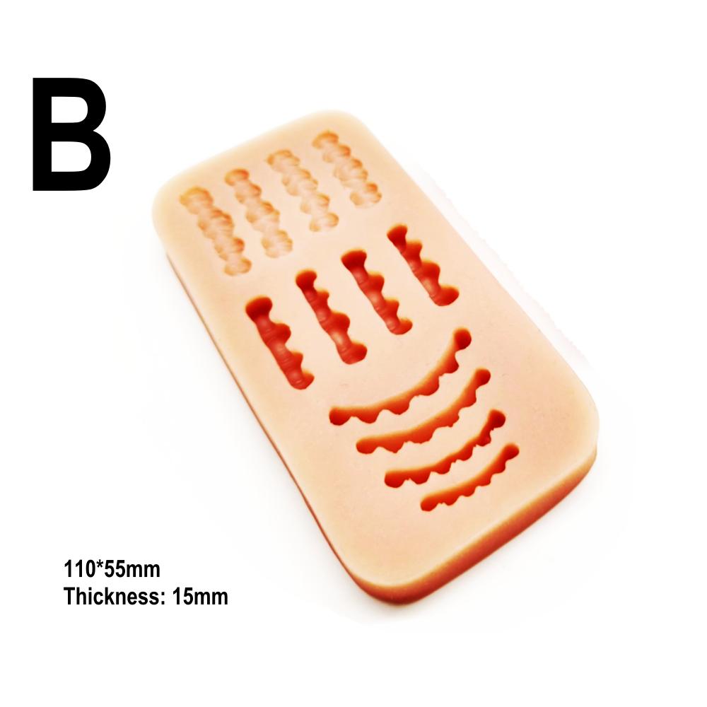 Zubní vosková figurína model základny laboratorní zubní protéza laboratorní voskový model zubu pryžový model obrácené formy zubař Nástroje