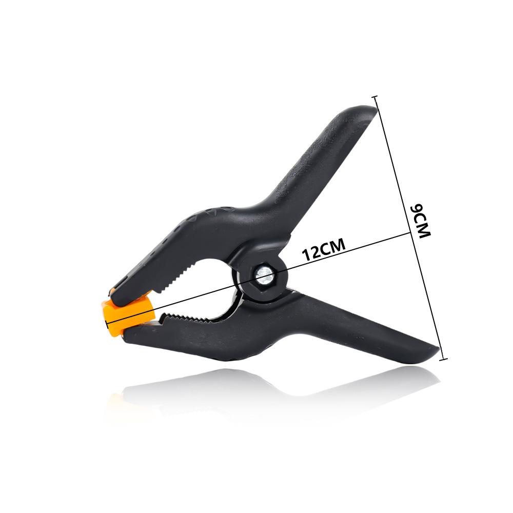 Andoer 200 * 300 cm / 78 * 118 cali Regulowany stojak na tło Zestaw fotograficzny Wsparcie w tle