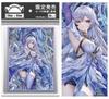 Genshin Impact Skirk Card Sleeves 67x92mm Trading Card Sleeves Laser Animation PTCG 60 Sleeves