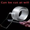 1/2/3/5M Nano Tape Tracsless Double Sided Tape Transparent No Trace Reusable Waterproof Adhesive Tape Cleanable Home Gekkotape