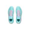 Li Ning Liren 3 V2 Lollipops Slip Resistant Abrasion Resistant Low Top Basketball Shoes Unisex Blue ABAT057-6