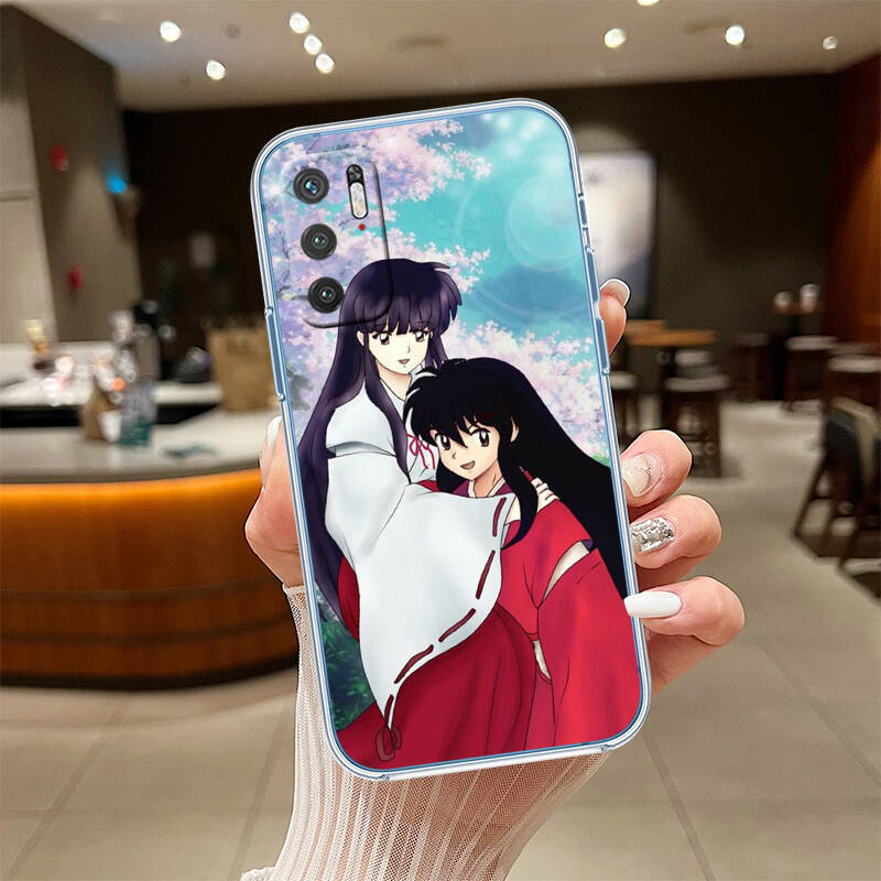 Inuyasha Phone Case for Motorola G14 G15 G24 G30 G31 G32 G34 G41 G42 G51 G52 G50 G60S G60 G62 G72 G71 G73 G84 G85 G200 E32