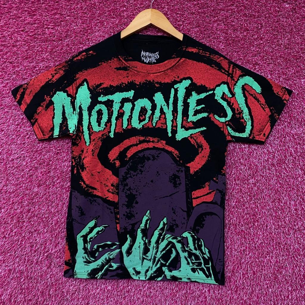 Motionless in White Creatures Metalcore Band T-Shirt