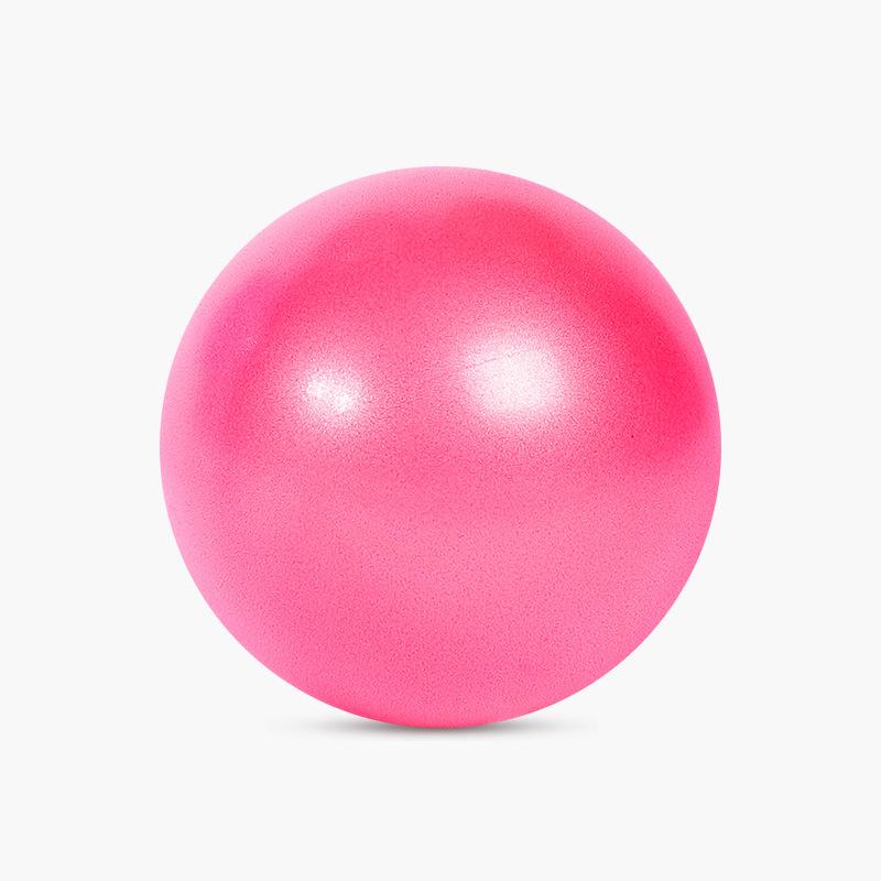 25CM Thickened PVC Frosted Mini Yoga Ball for Kids & Pregnant Women