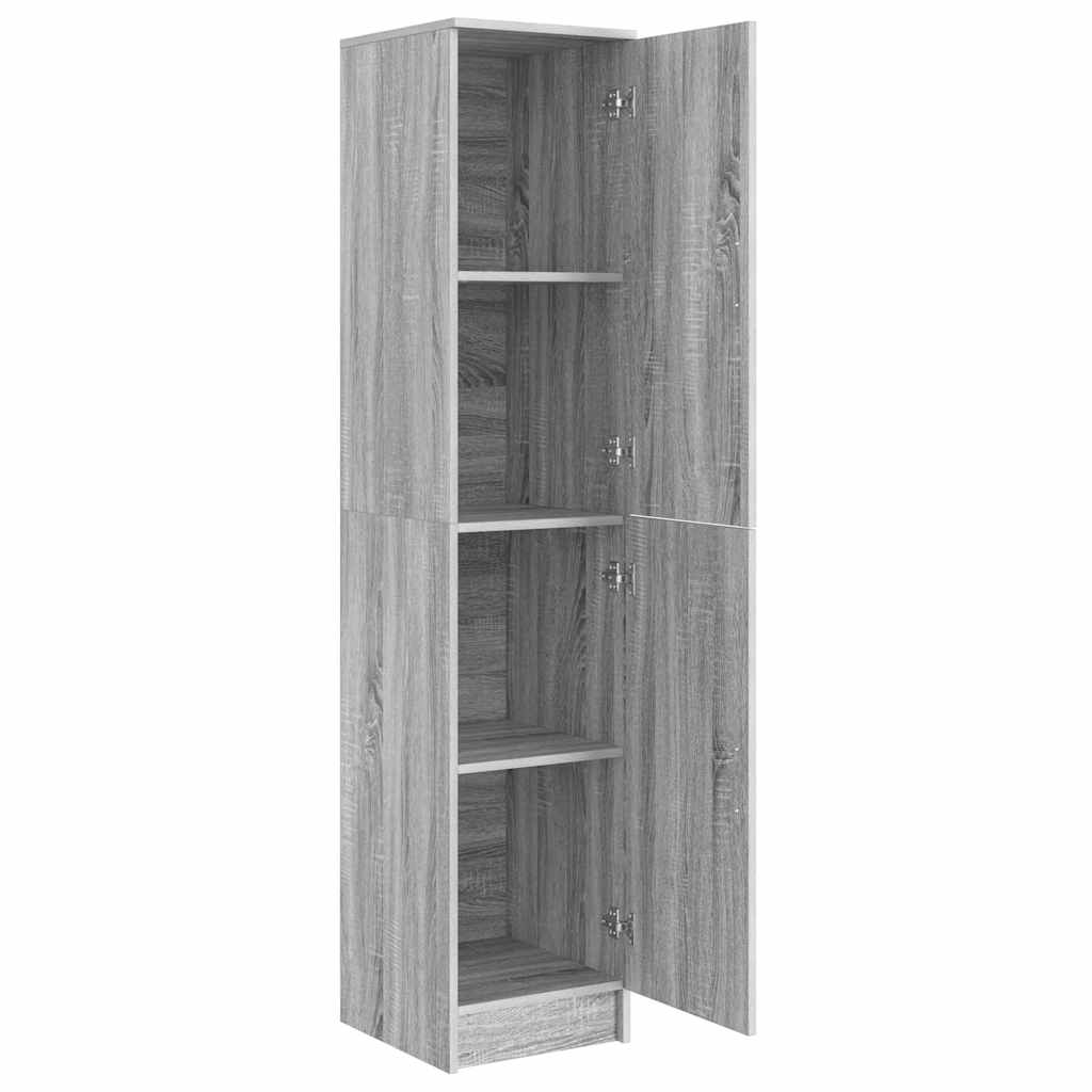Highboard Grey Sonoma 35 x 39 x 168 cm