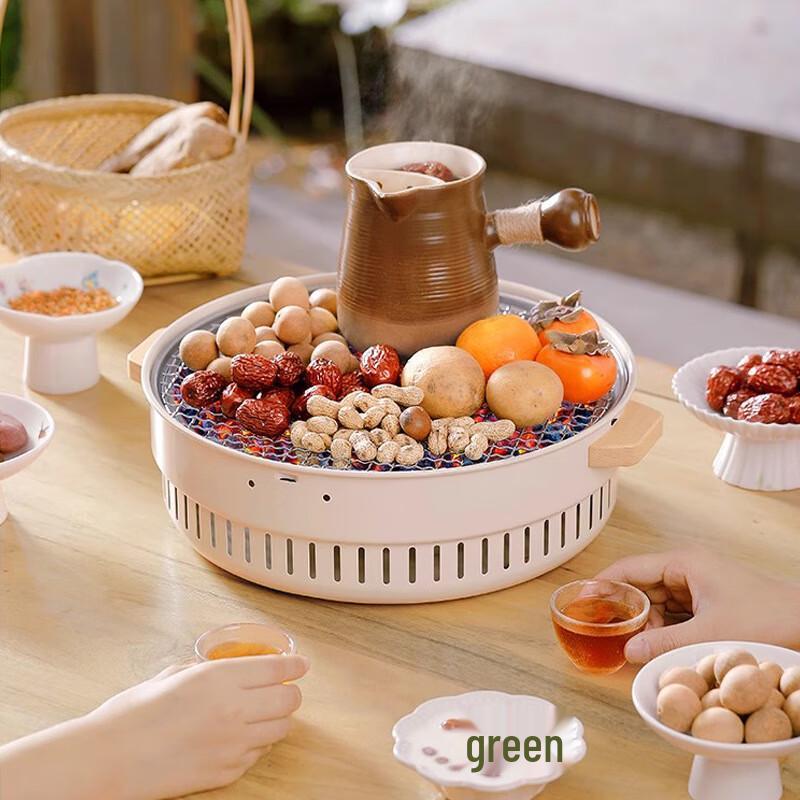 Portable Camping BBQ & Tea Stove Set