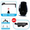 for Hyundai Tucson NX4 2024 2025 2026 Car Phone Holder Screen Fixed Navigation Bracket Base Wireless Charging