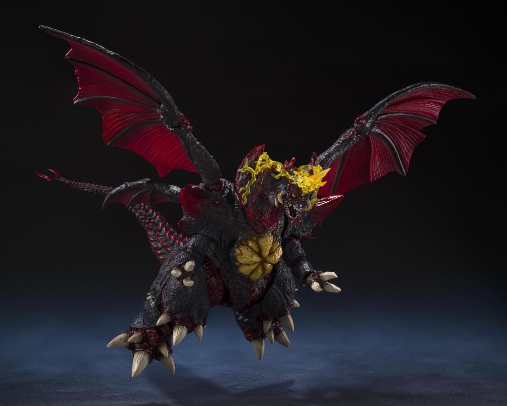 Destroyah Tokyo Waterfront City Decisive Battle Painted Action Figure S.H.MonsterArts (Complete) Ver.