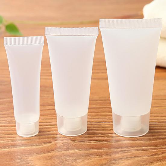 50ml Travel Bottle Transparent Portable Plastic Empty Storage Bottle for Outdoor