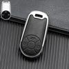 Double-Sided Leather Key Case for ORA Good Cat GT & Lightning Cat - Full Coverage, No Signal Block