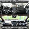 Anti-Slip Mat Dashboard Cover Pad Sunshade Dashmat Carpet Accessories for Hyundai Santa Fe 2013 2014 2015 2016 2017 2018 DM IX45