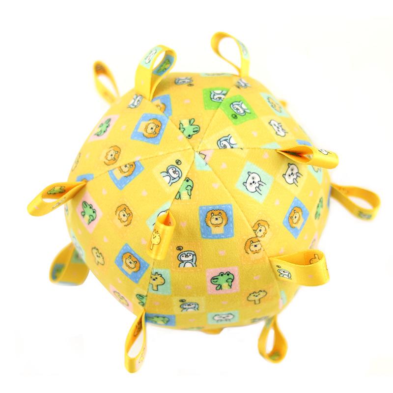 Plush Rattle Ball Toy for Dogs - Cute Sounding Toy To Relieve Puppy Boredom