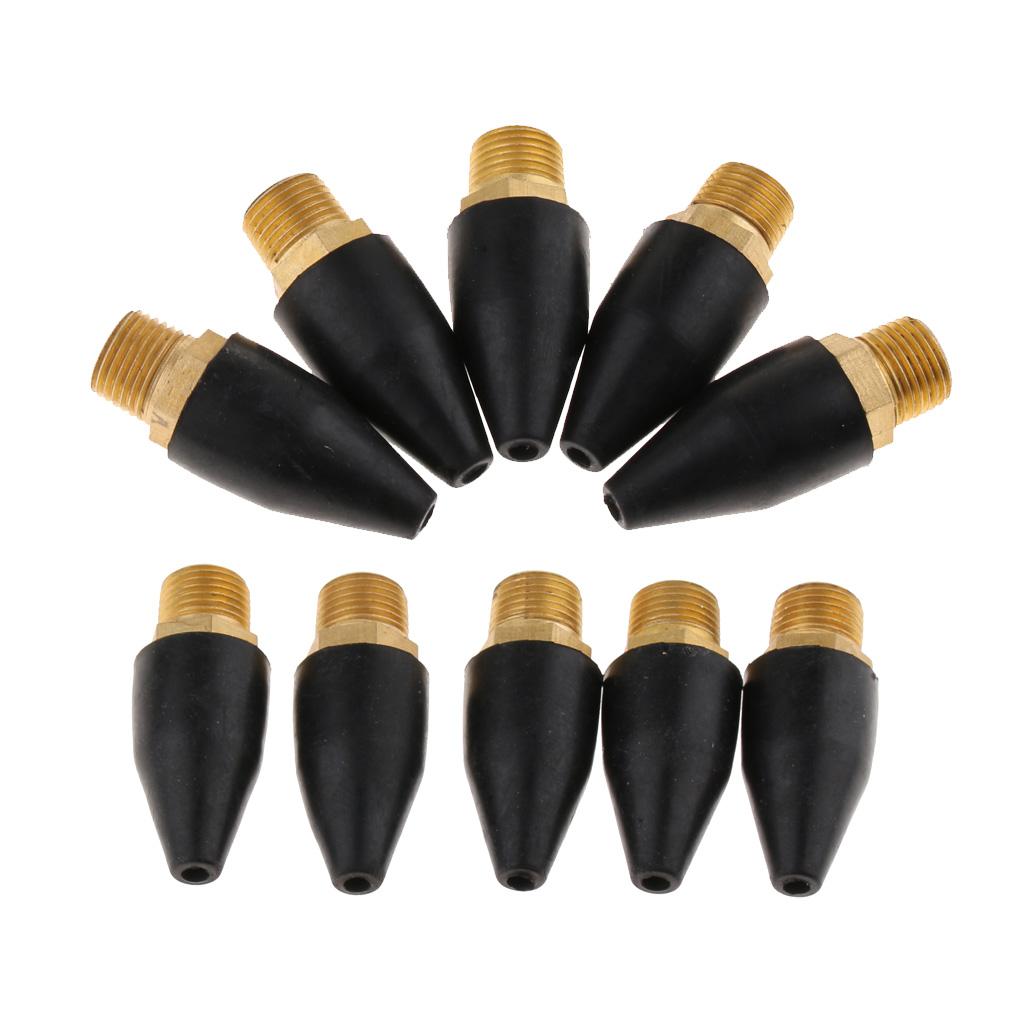 20-Pack Pneumatics Rubber/Brass