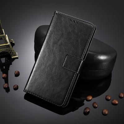 For Infinix GT 30 Pro 5G PU Leather Case with Strap Crazy Horse Texture Phone Wallet Cover