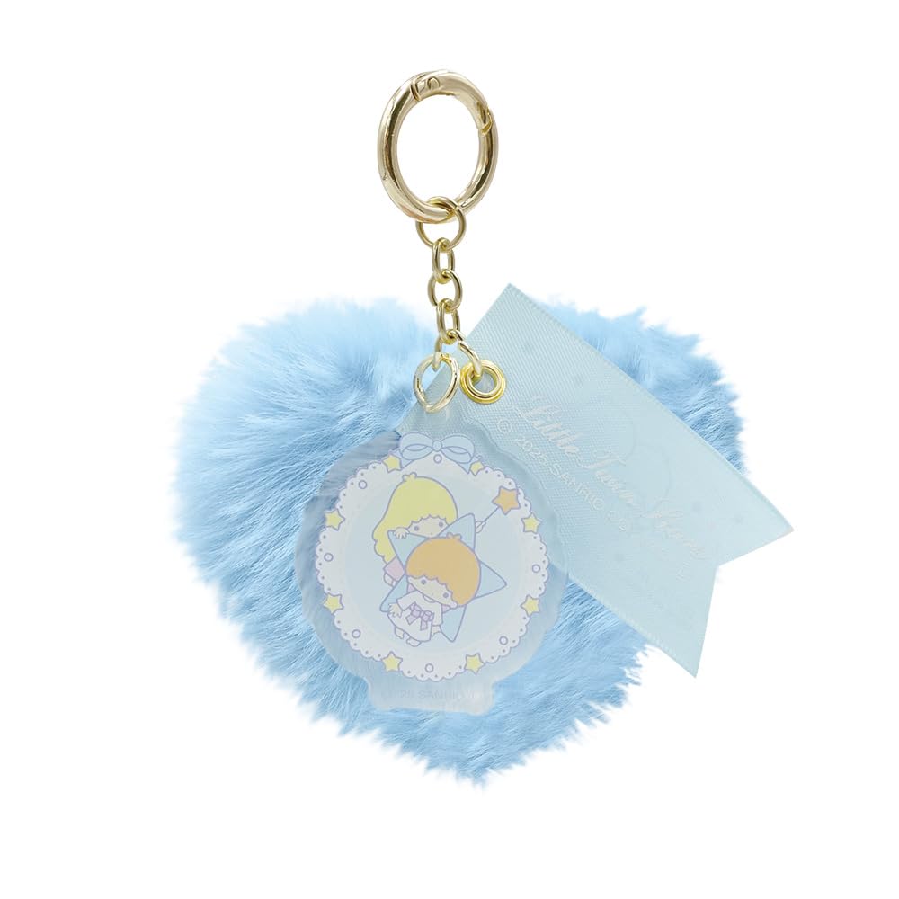 

Шарм из меха Little Twin Stars Синий 8203 491