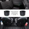Patterned Silicone Mat Smoked Clear Storage Box Armrest Hidden Privacy Tray For Tesla Model Y L 2026 Long Wheelbase LWB 6Seater
