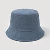 Cappello da Pescatore a Coste Stile Giapponese Retrò - Cappello a Secchiello Versatile e alla Moda per Uomo e Donna