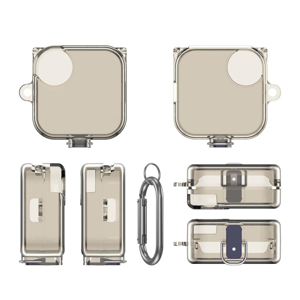 Ergonomic Clear Soft Case Sleeve For Nothing CMF Buds Pro 2 Wireless Earphone Antislip Grip Dust Water Resistant Nonslip