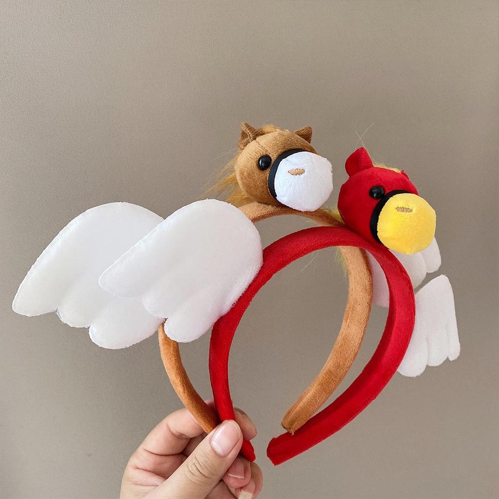 Entzückendes Pferde-Haarband - Haar-Accessoire für das Sternzeichen-Jahr