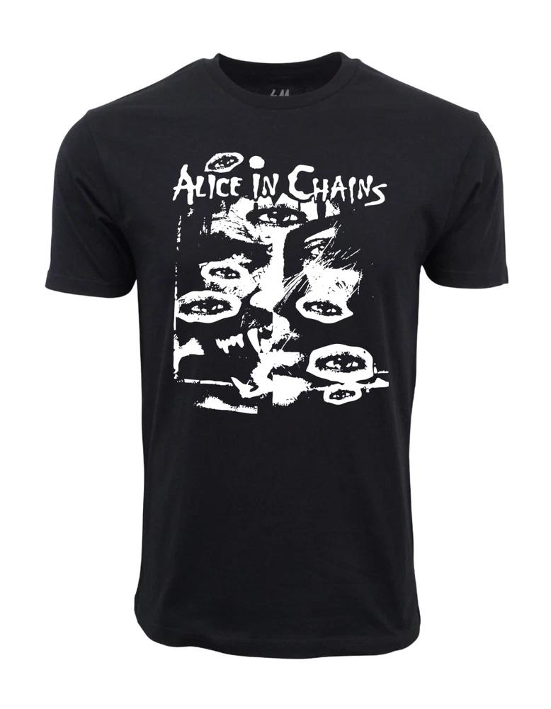 Alice In Chains Eyes Graphic T Shirt S
