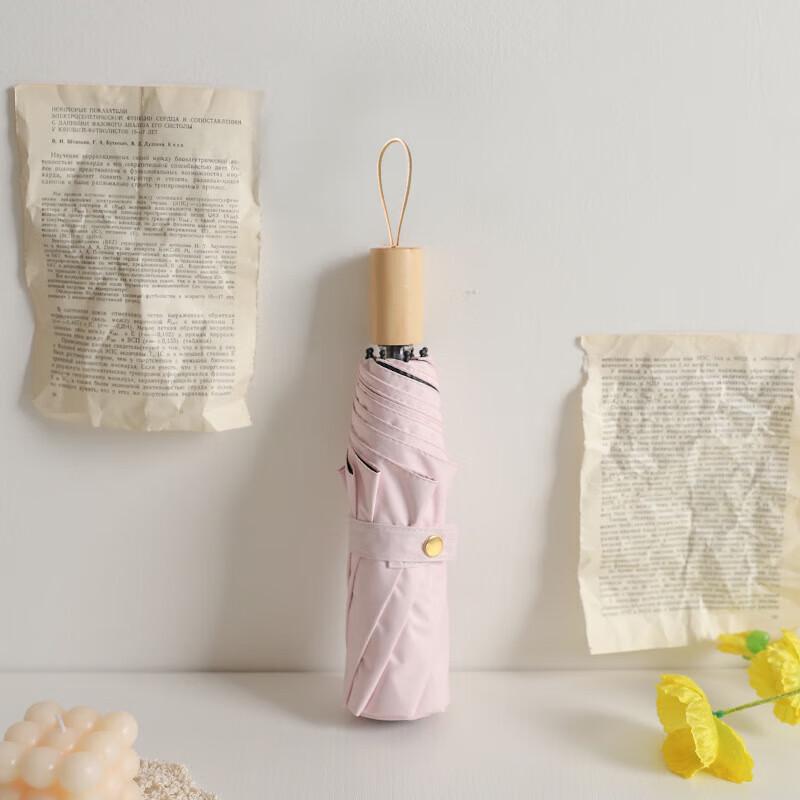 Tri-polar TP7070 8-Bone Folding Sun Umbrella