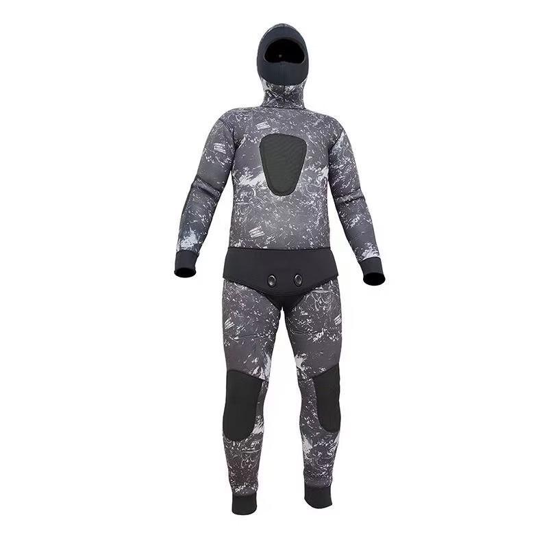 Camouflage Thermal Wetsuit