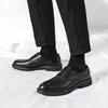 Neue lässige Herrenlederschuhe Bequemer täglicher minimalistischer Stil Büro Business Freizeit Party Klassische Verkaufsschlager